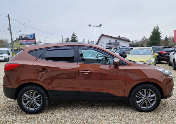 Hyundai ix35 cena 54900 przebieg: 120000, rok produkcji 2014 z Krynica-Zdrój małe 742